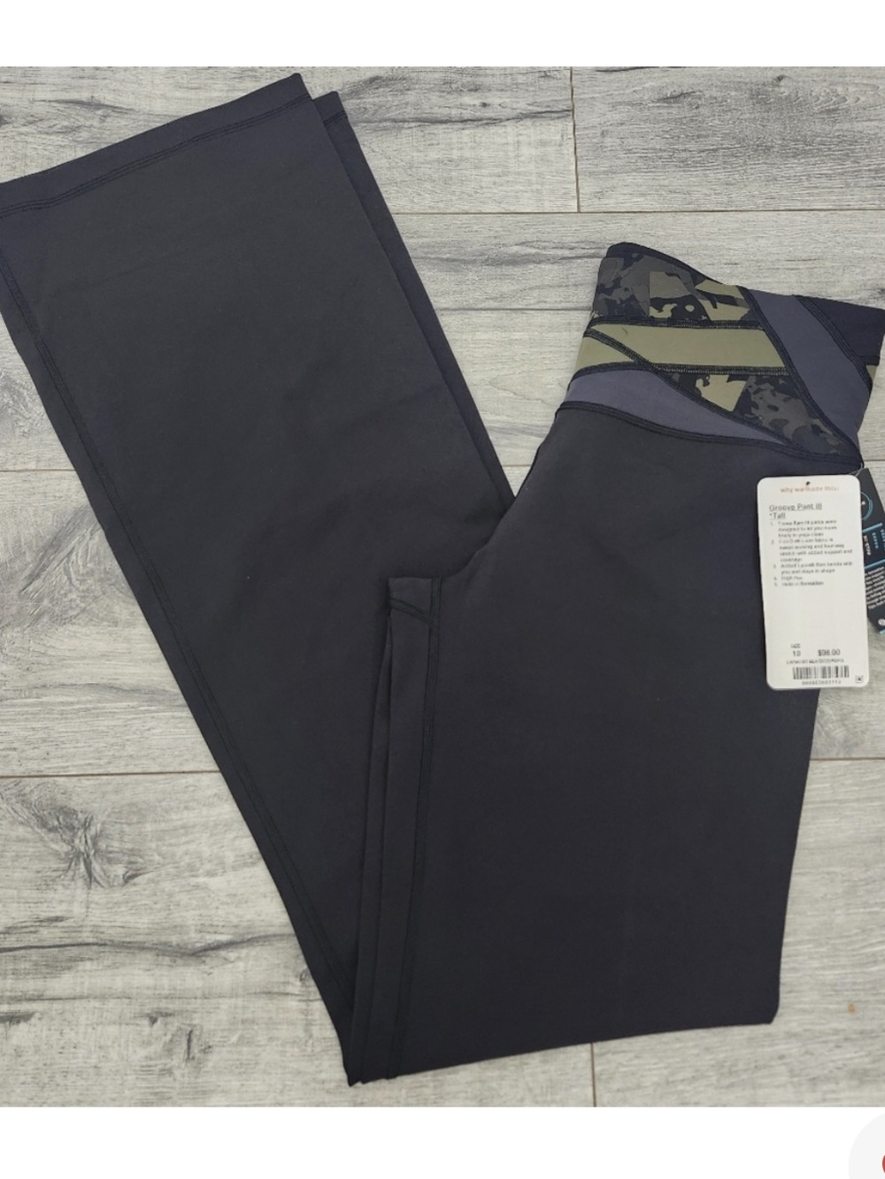 LULULEMON GROOVE III PANTS TALL